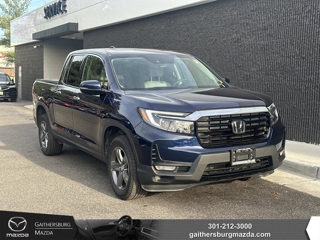 2023 Honda Ridgeline RTL-E AWD