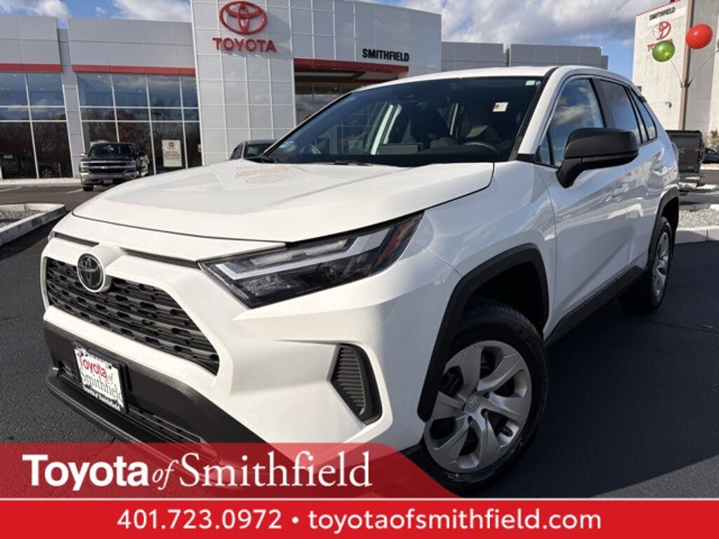 2023 Toyota RAV4 LE AWD