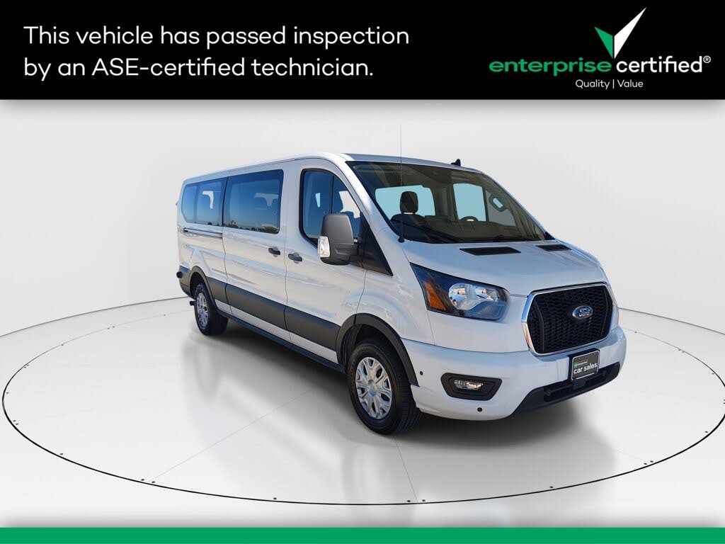 2024 Ford Transit Passenger 350 XLT Low Roof LB RWD