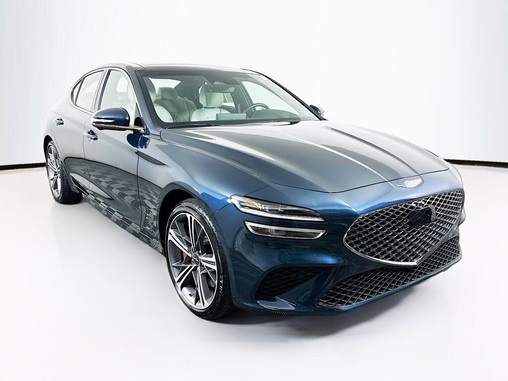 2024 Genesis G70 3.3T Sport Advanced AWD