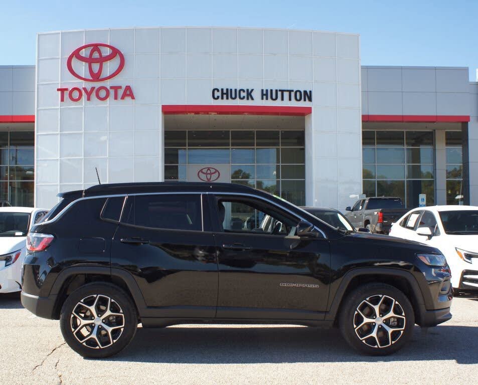 2024 Jeep Compass Latitude 4WD