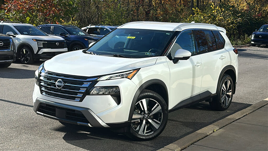 2024 Nissan Rogue SL AWD