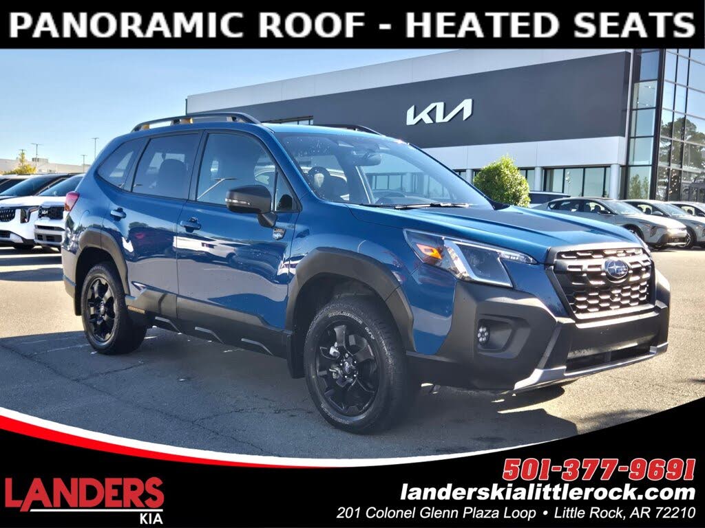 2024 Subaru Forester Wilderness Crossover AWD