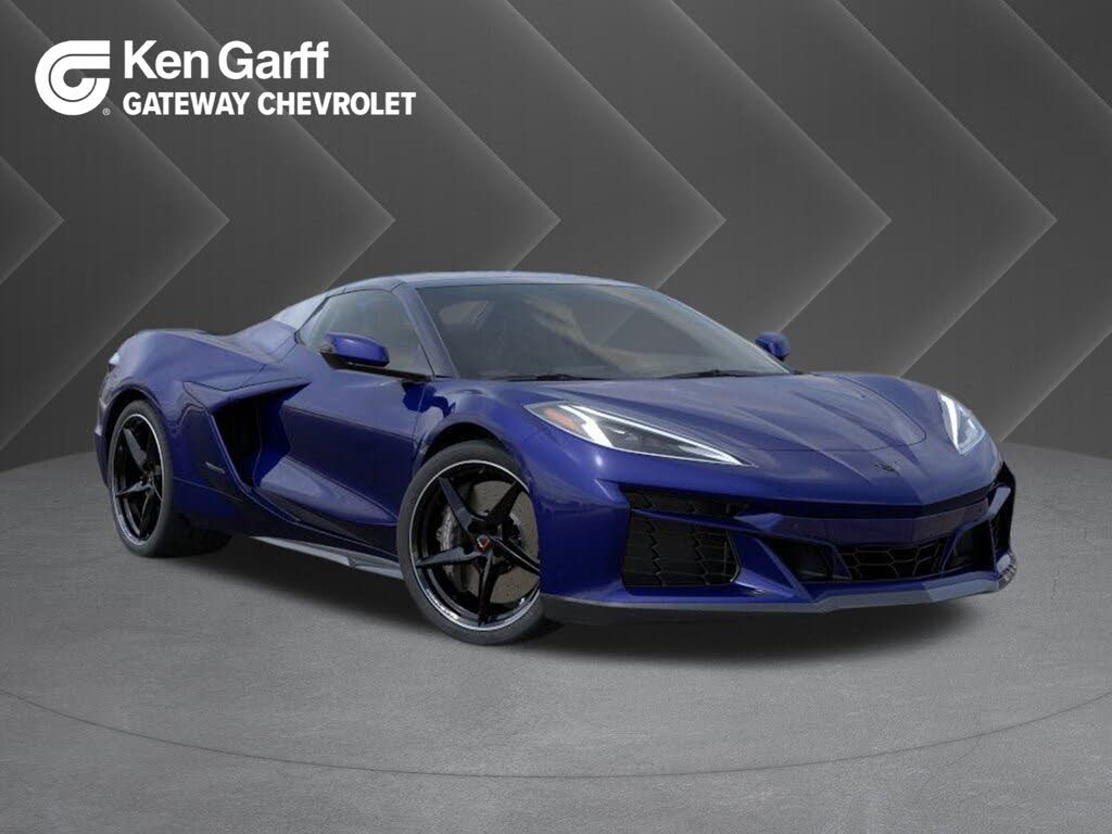 2025 Chevrolet Corvette E-Ray Convertible AWD with 2LZ