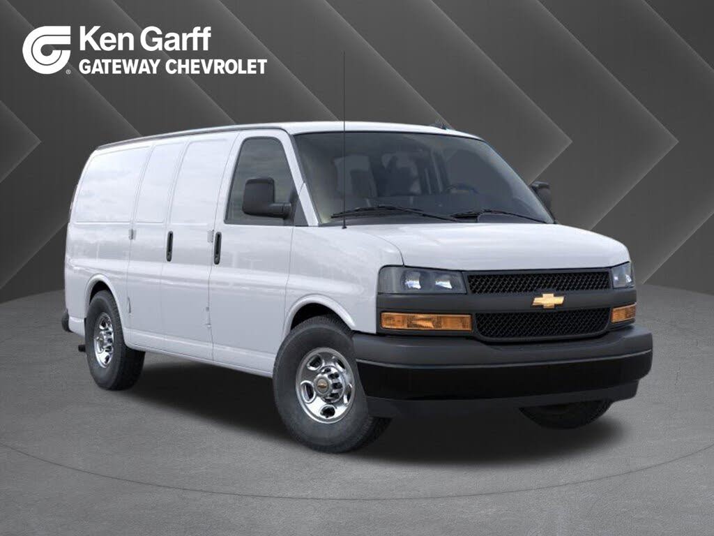 2025 Chevrolet Express Cargo 2500 RWD