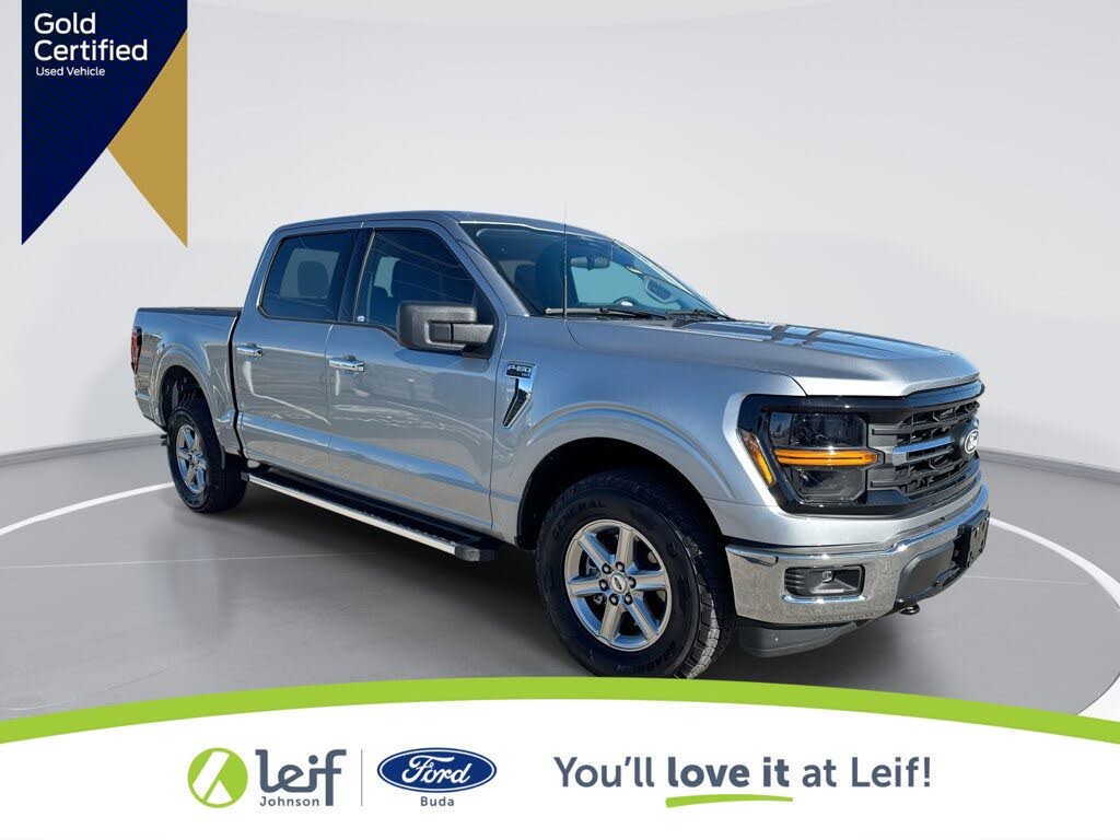 2025 Ford F-150 XLT SuperCrew 4WD