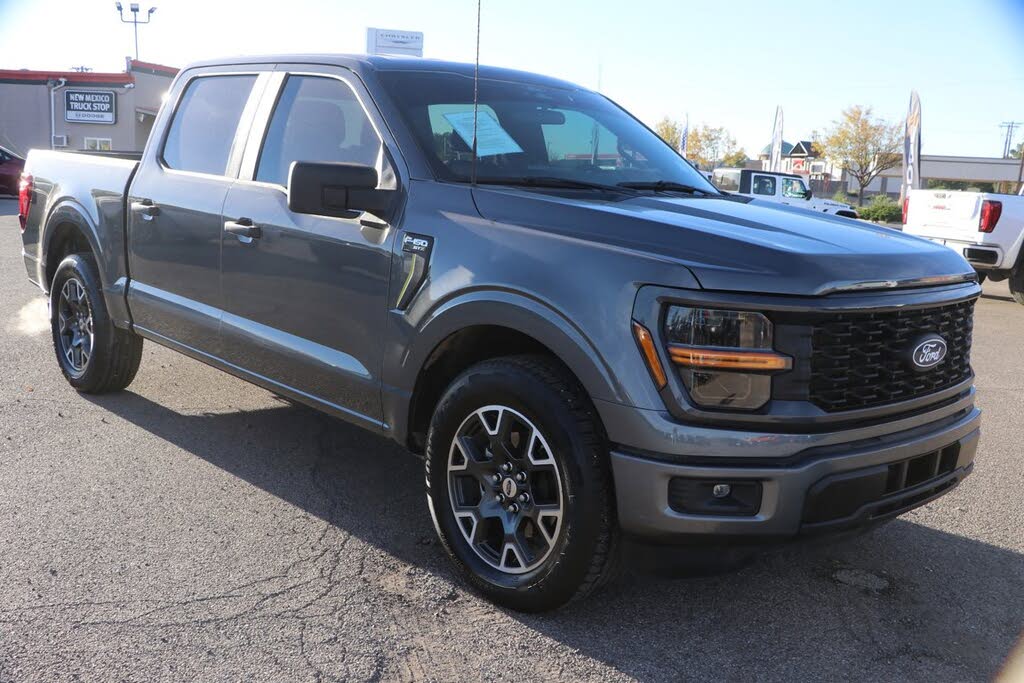 2025 Ford F-150 STX 4dr SuperCrew RWD