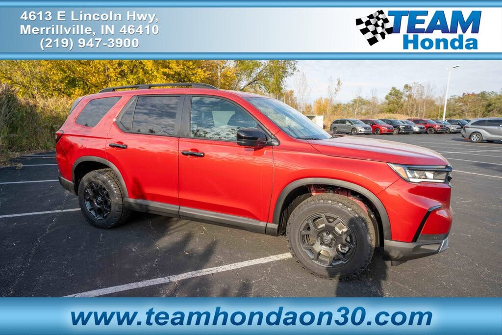 2025 Honda Pilot TrailSport AWD