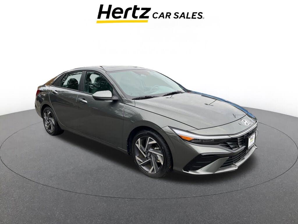 2025 Hyundai Elantra SEL Convenience FWD