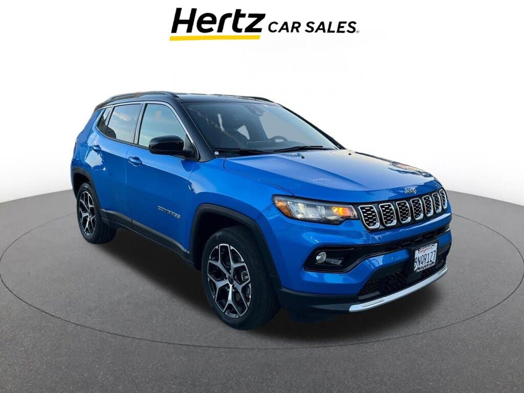 2025 Jeep Compass Limited 4WD
