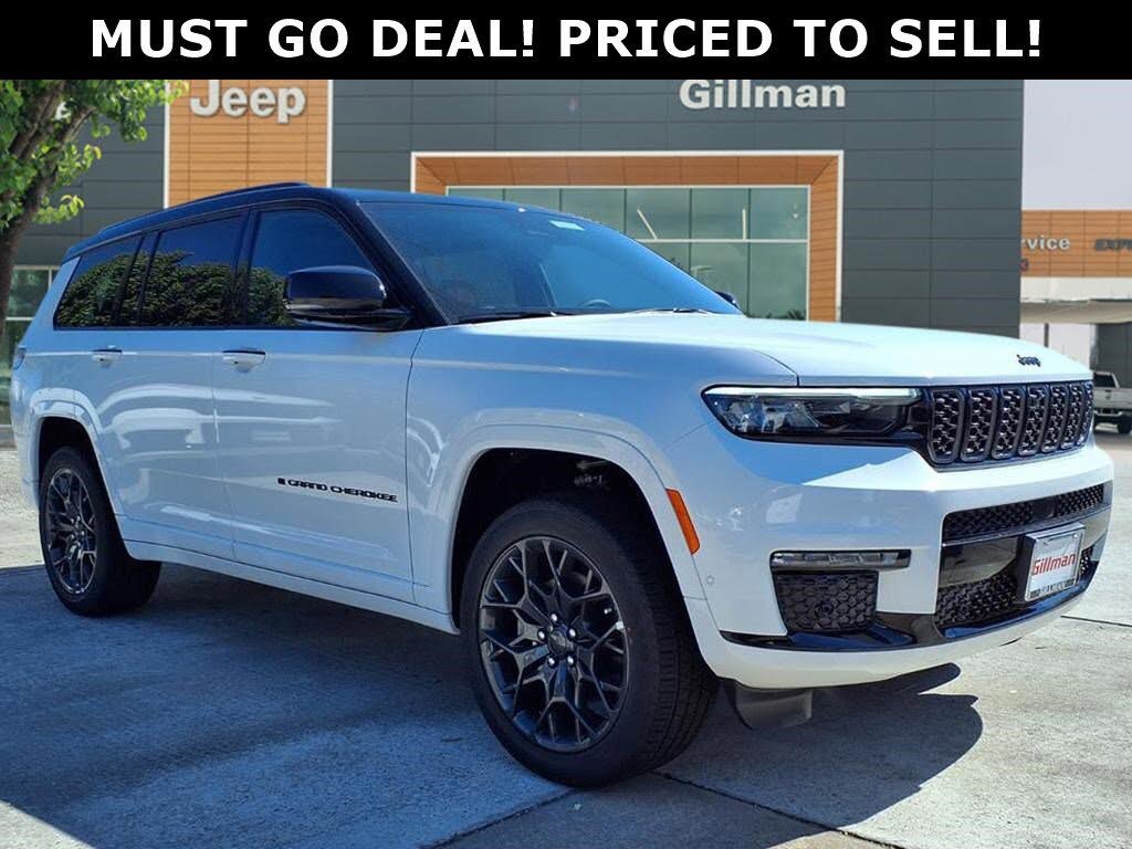 2025 Jeep Grand Cherokee L Summit Reserve 4WD