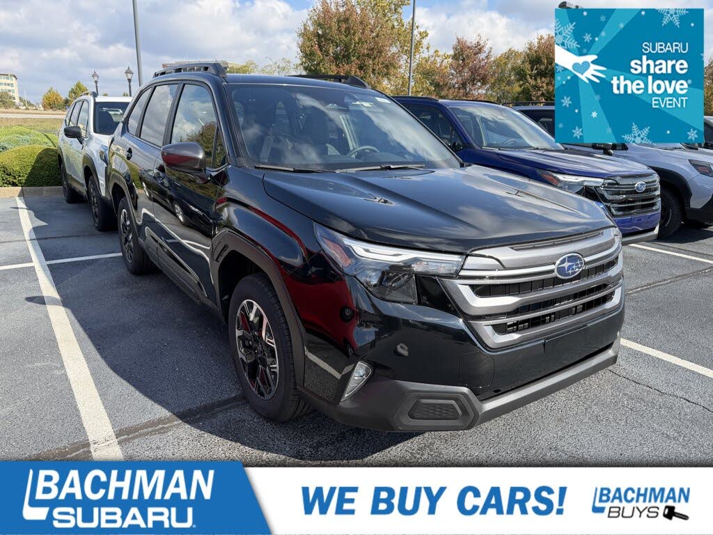 2025 Subaru Forester Premium Crossover AWD