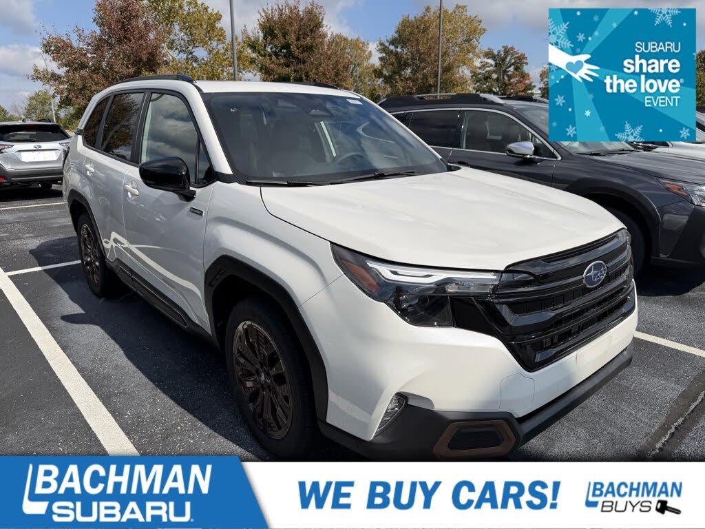 2025 Subaru Forester Hybrid Sport AWD