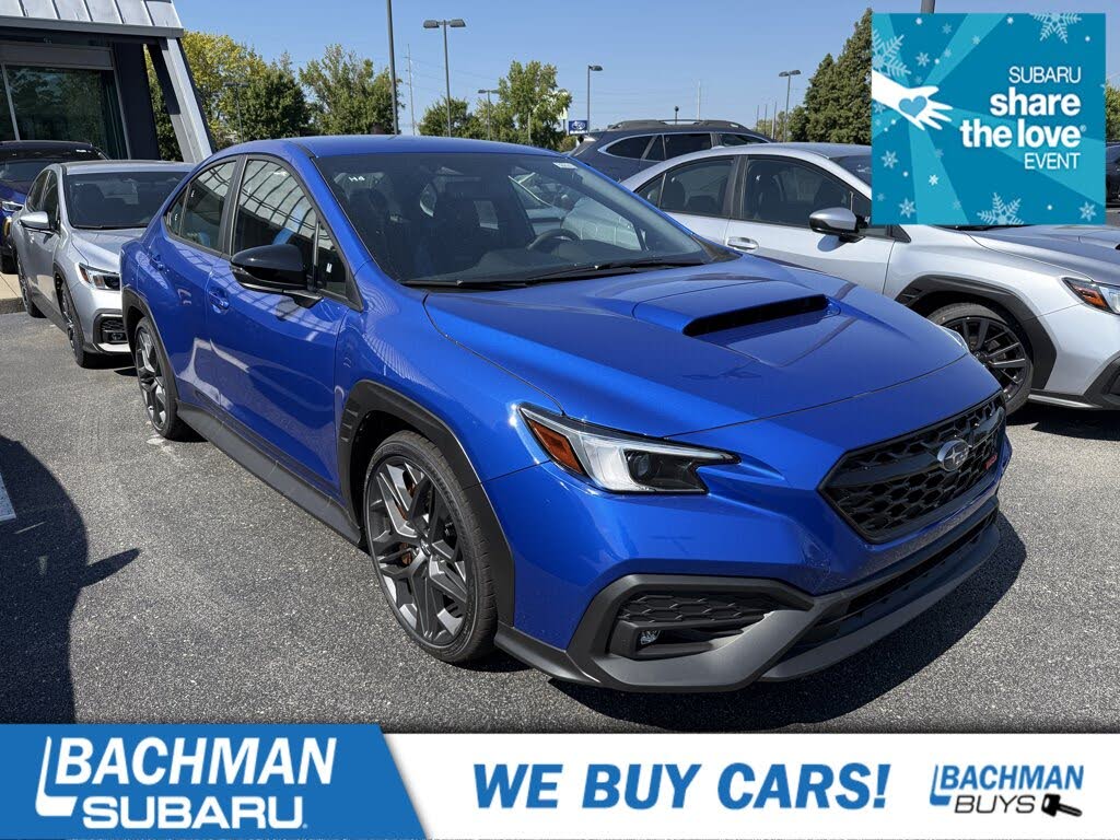 2025 Subaru WRX tS AWD