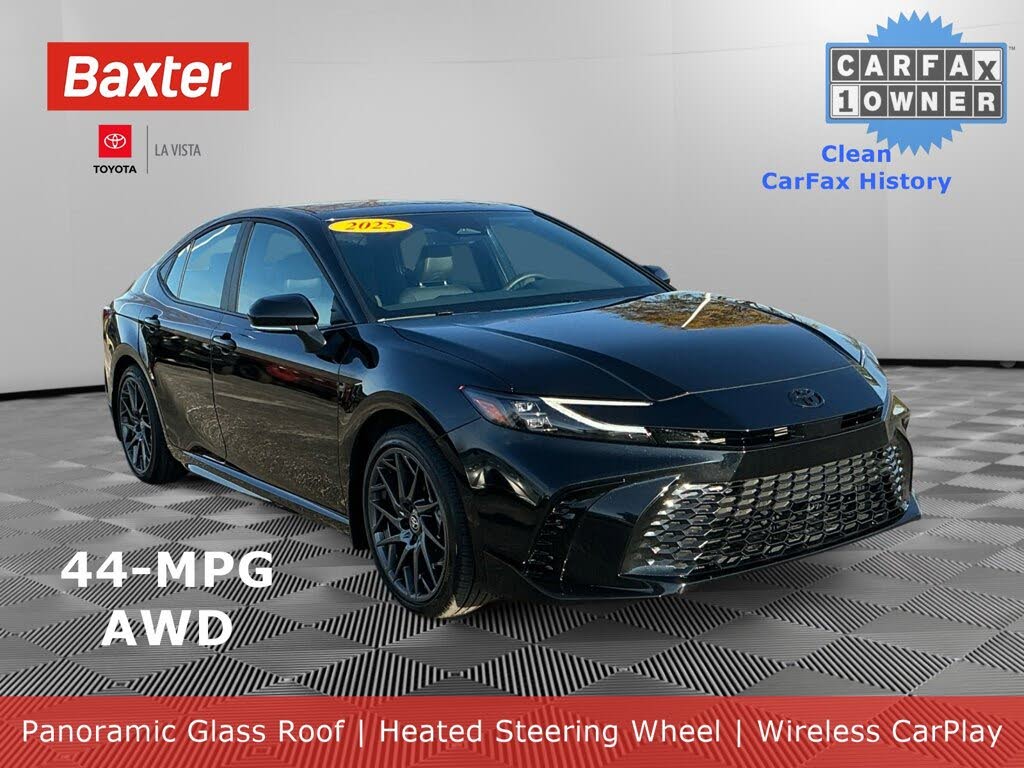 2025 Toyota Camry XSE AWD