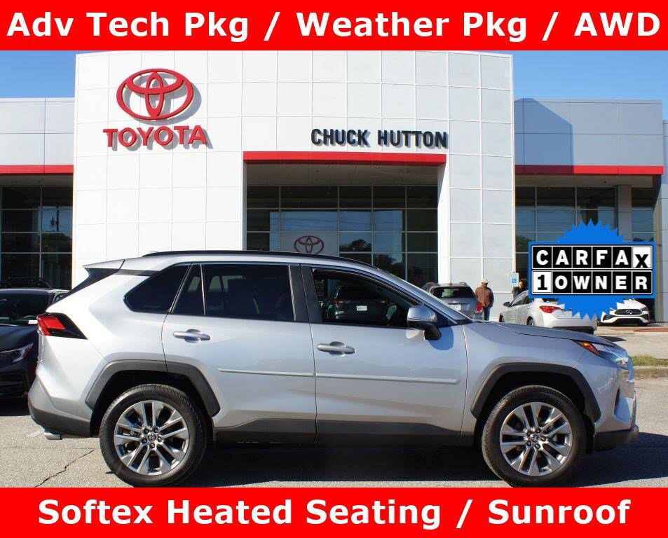 2025 Toyota RAV4 XLE Premium AWD