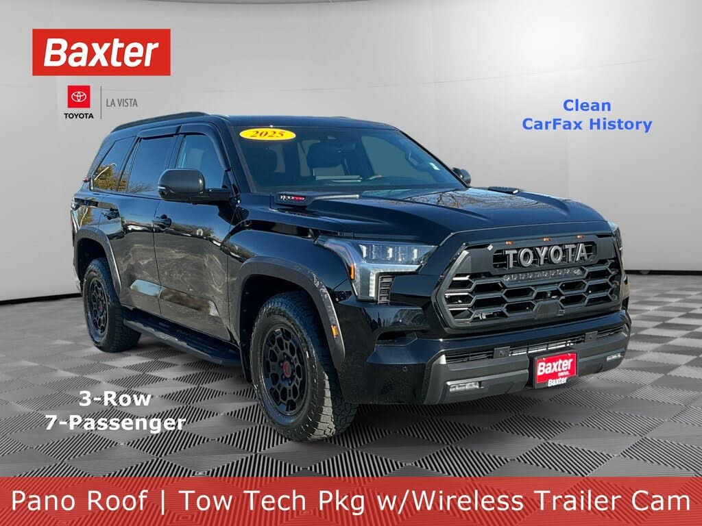 2025 Toyota Sequoia TRD Pro 4WD
