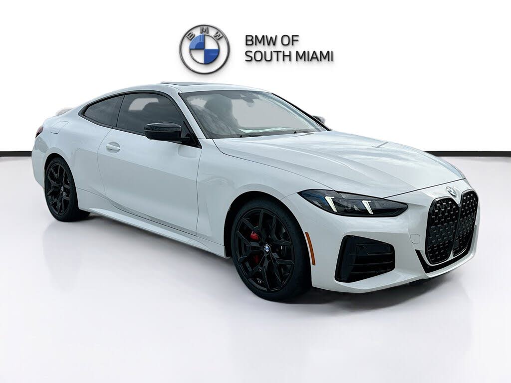 2026 BMW 4 Series 430i Coupe RWD