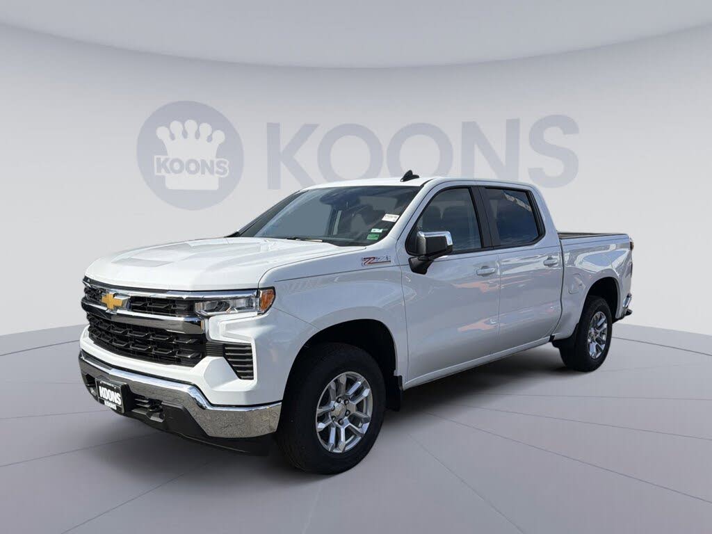 2026 Chevrolet Silverado 1500 LT Crew Cab 4WD