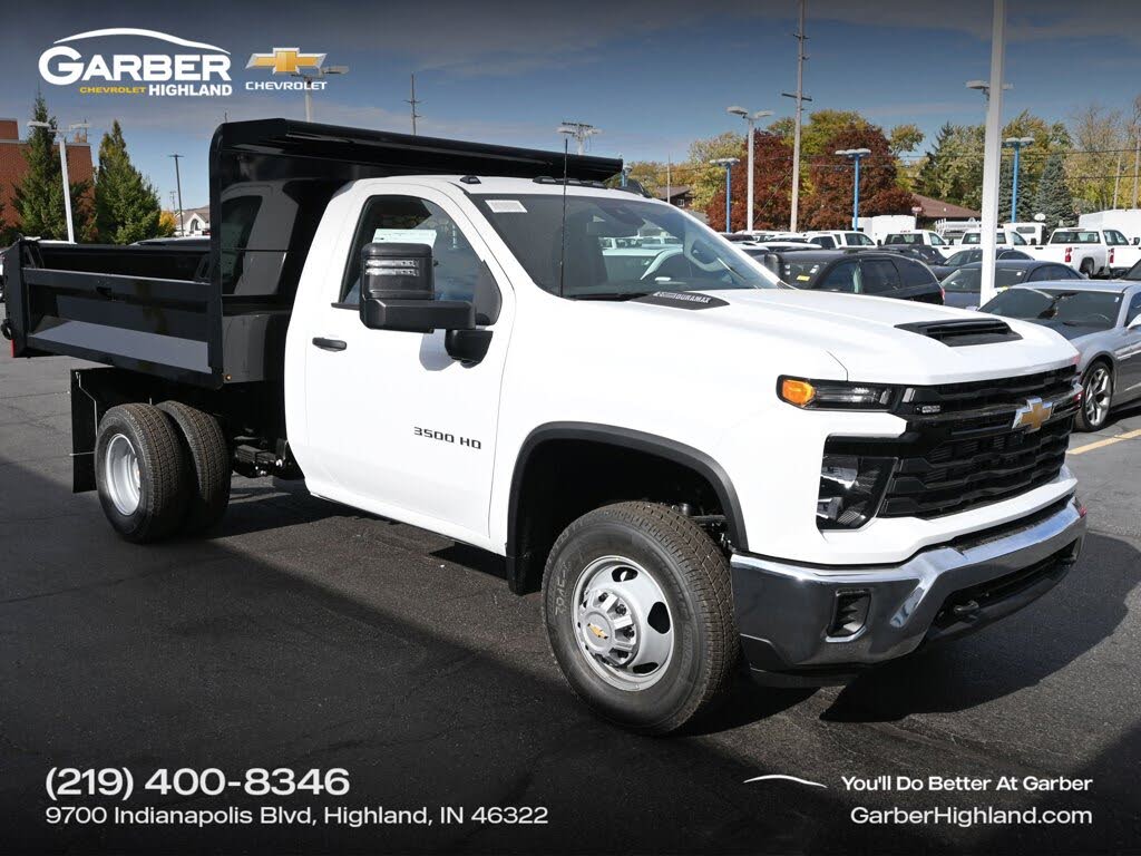 2026 Chevrolet Silverado 3500HD Work Truck Regular Cab LB 4WD