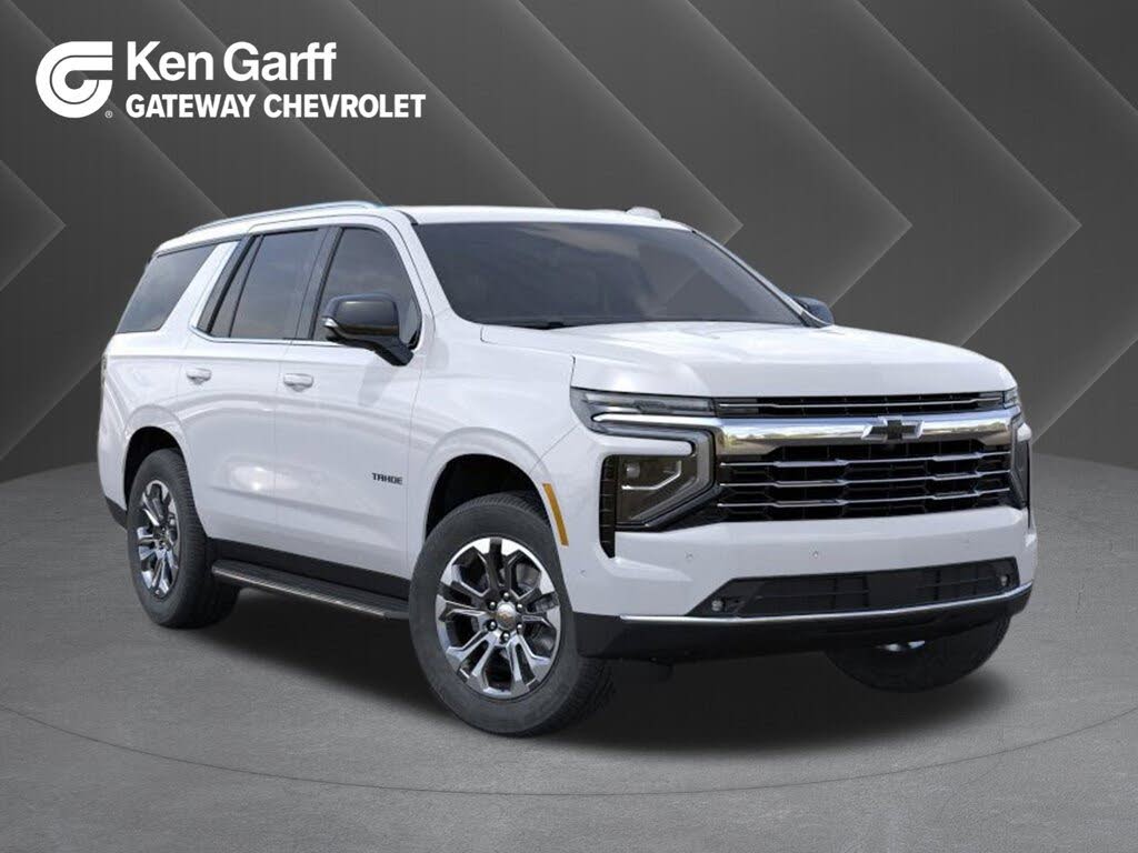 2026 Chevrolet Tahoe LT RWD