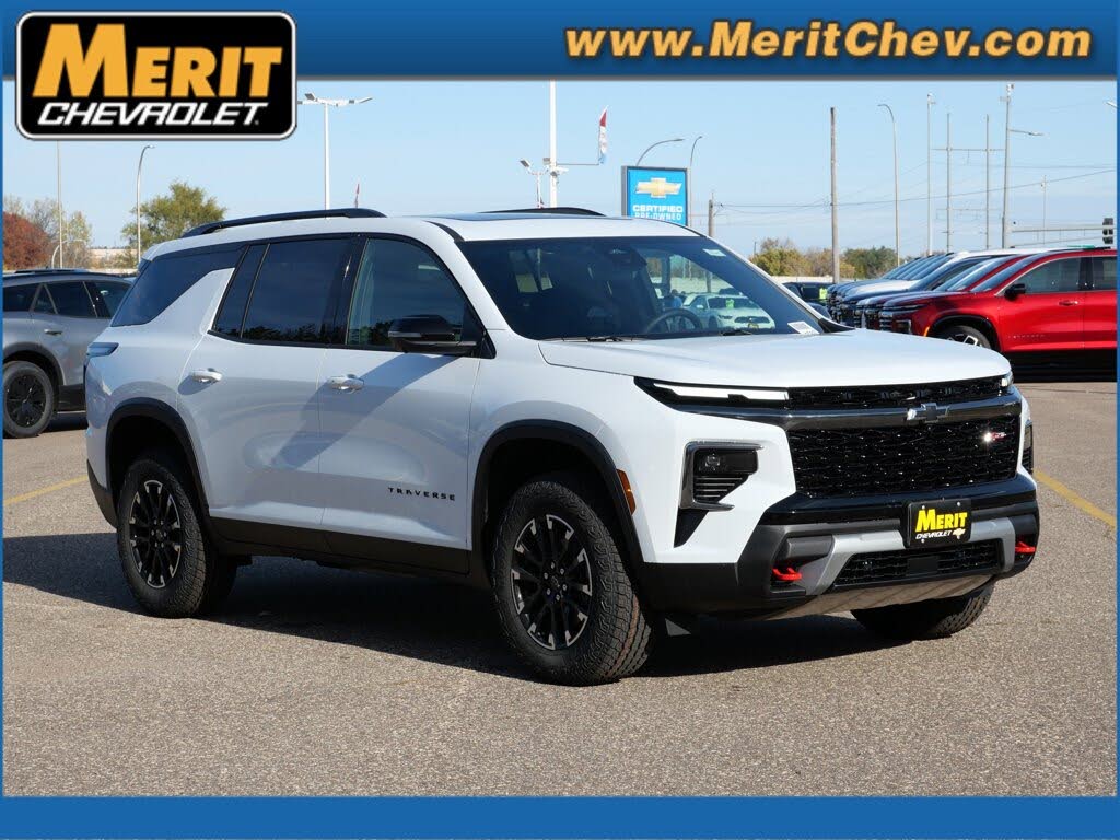 2026 Chevrolet Traverse Z71 AWD