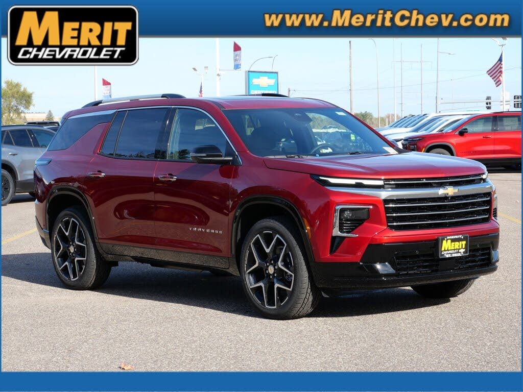 2026 Chevrolet Traverse High Country 4WD
