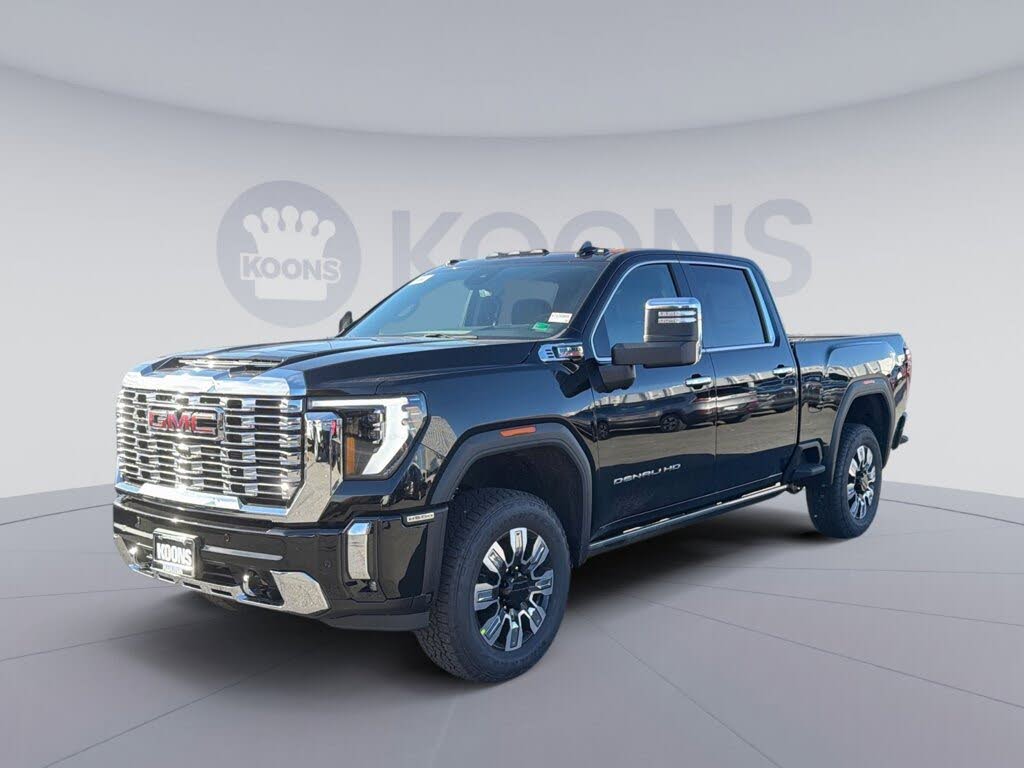 2026 GMC Sierra 2500HD Denali Crew Cab 4WD