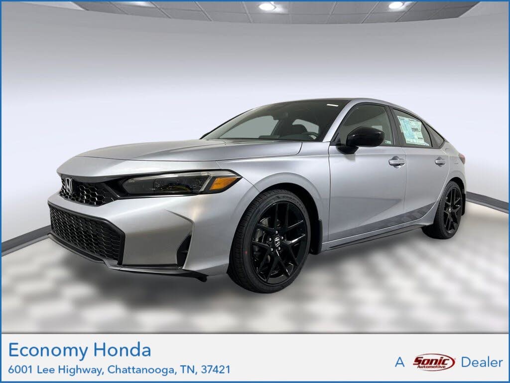 2026 Honda Civic Hatchback Sport FWD