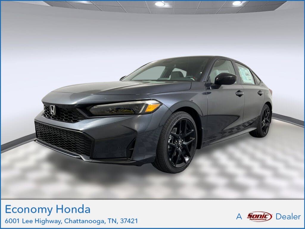 2026 Honda Civic Hybrid Sport Sedan FWD