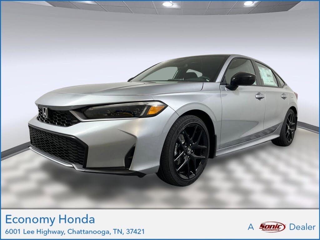 2026 Honda Civic Hybrid Sport Sedan FWD