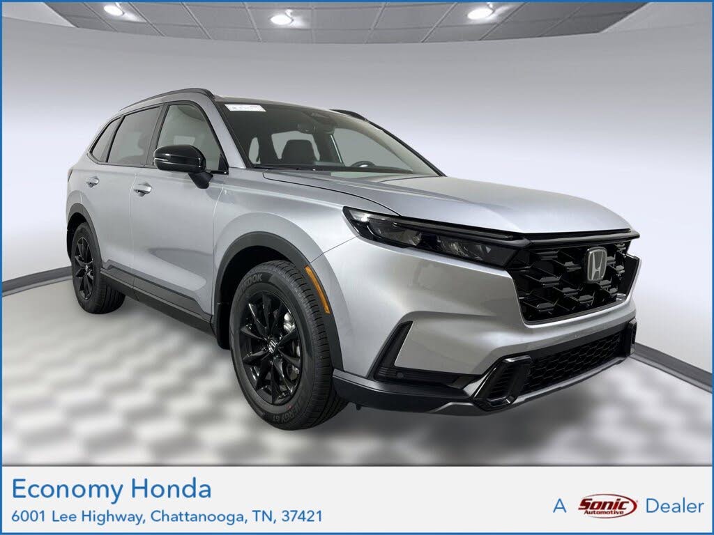 2026 Honda CR-V Hybrid Sport-L FWD