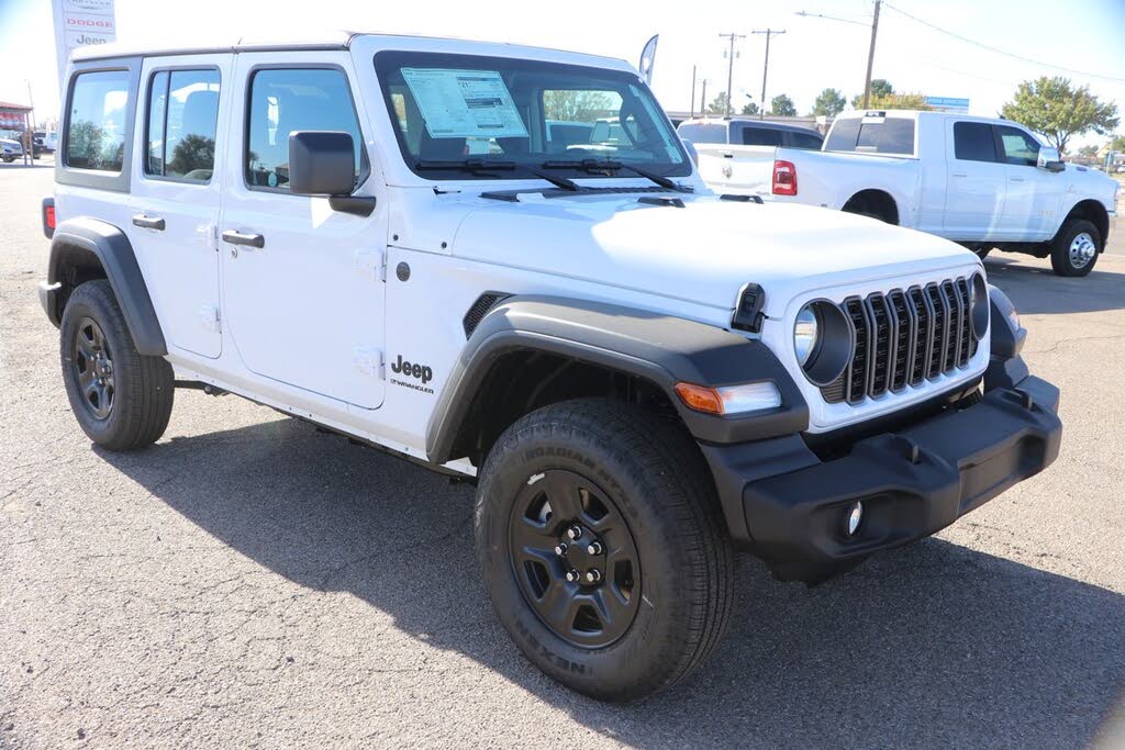 2026 Jeep Wrangler Sport 4-Door 4WD