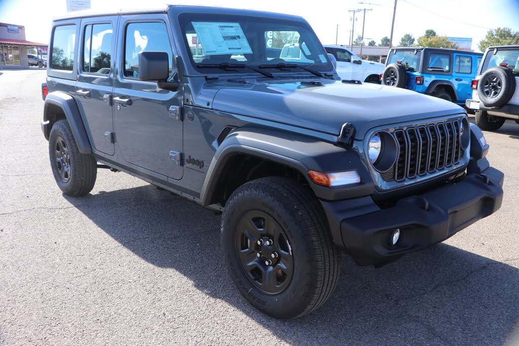 2026 Jeep Wrangler Sport 4-Door 4WD