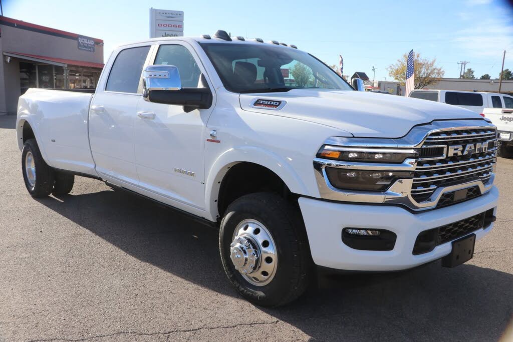 2026 RAM 3500 Limited Longhorn Crew Cab LB DRW 4WD