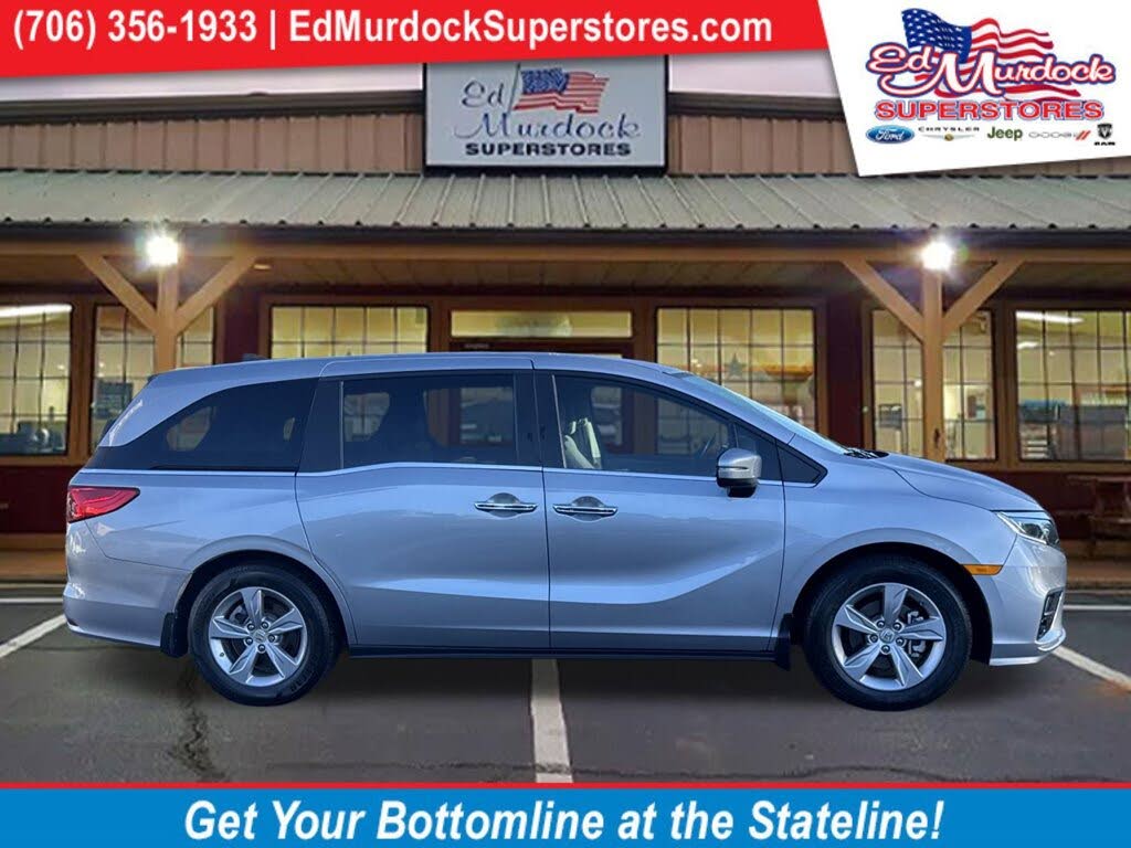 2018 Honda Odyssey EX-L FWD