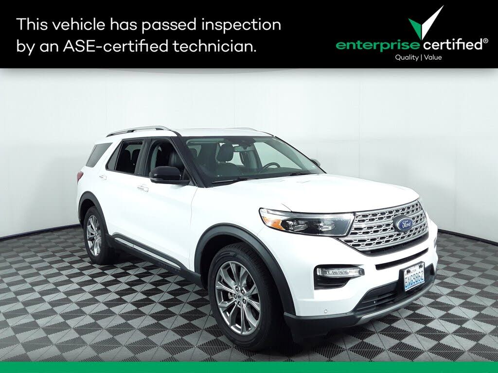 2021 Ford Explorer Limited AWD