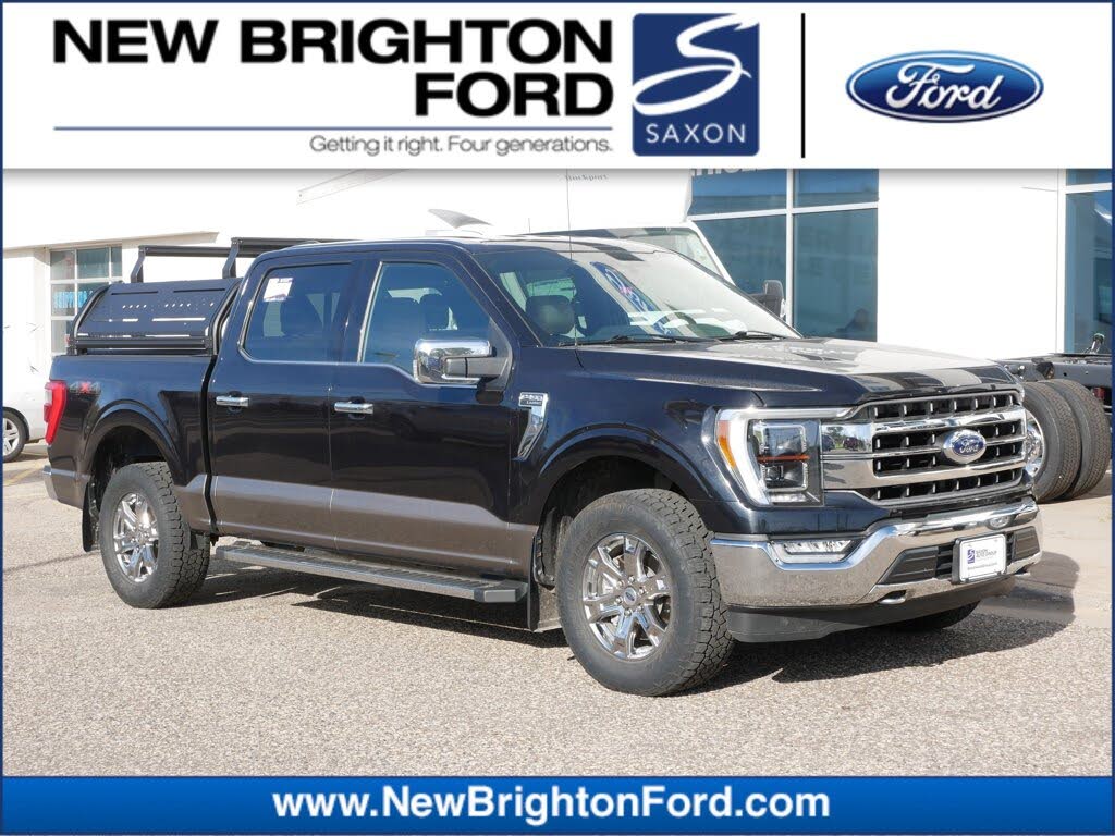 2021 Ford F-150 Lariat SuperCrew 4WD