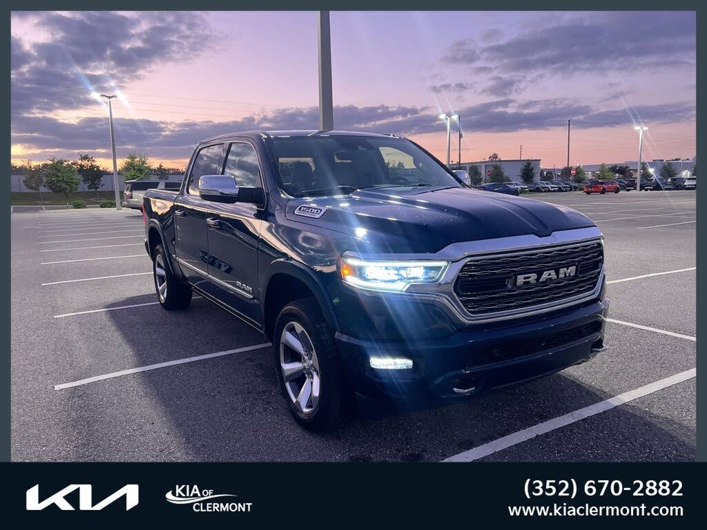 2021 RAM 1500 Limited Crew Cab RWD