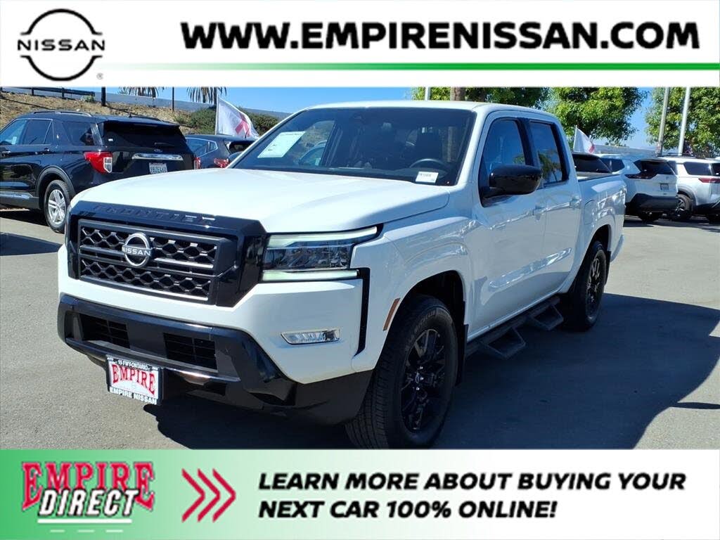 2023 Nissan Frontier SV Crew Cab RWD