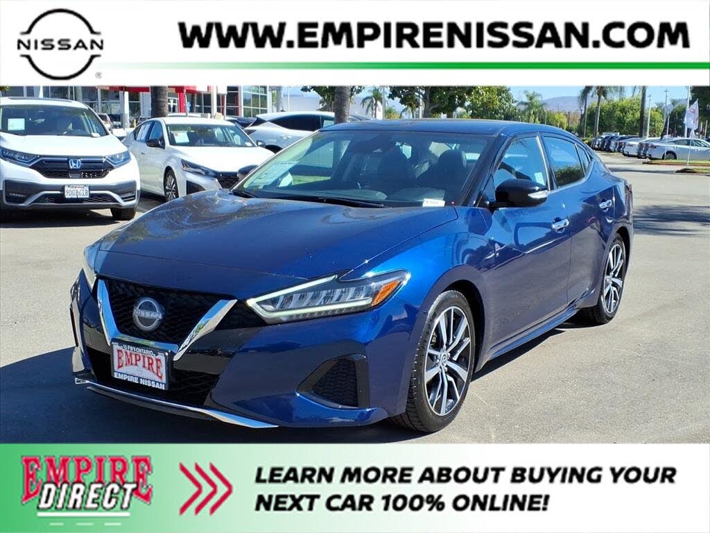 2023 Nissan Maxima SV FWD