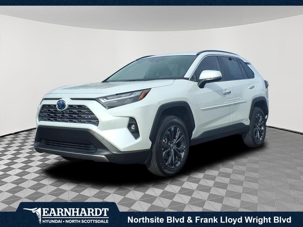 2023 Toyota RAV4 Hybrid Limited AWD