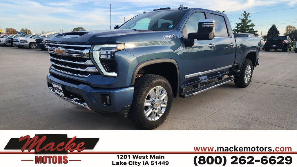 2024 Chevrolet Silverado 2500HD High Country Crew Cab 4WD
