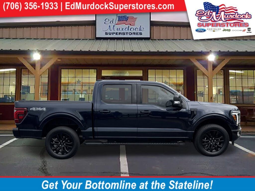 2024 Ford F-150 Lariat SuperCrew 4WD