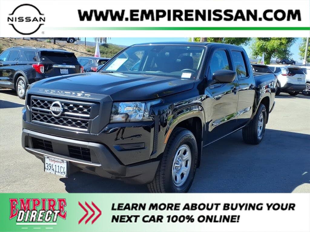 2024 Nissan Frontier S Crew Cab RWD