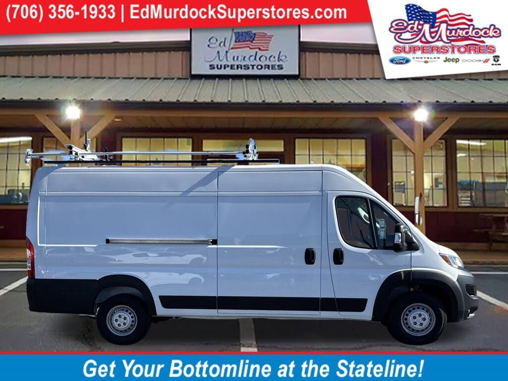 2024 RAM ProMaster 3500 Tradesman 159 High Roof Extended Cargo Van without Passenger Seat FWD
