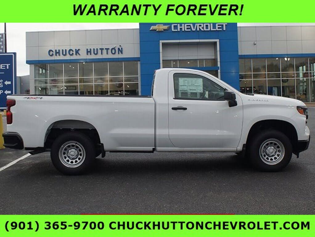 2025 Chevrolet Silverado 1500 Work Truck Regular Cab LB 4WD