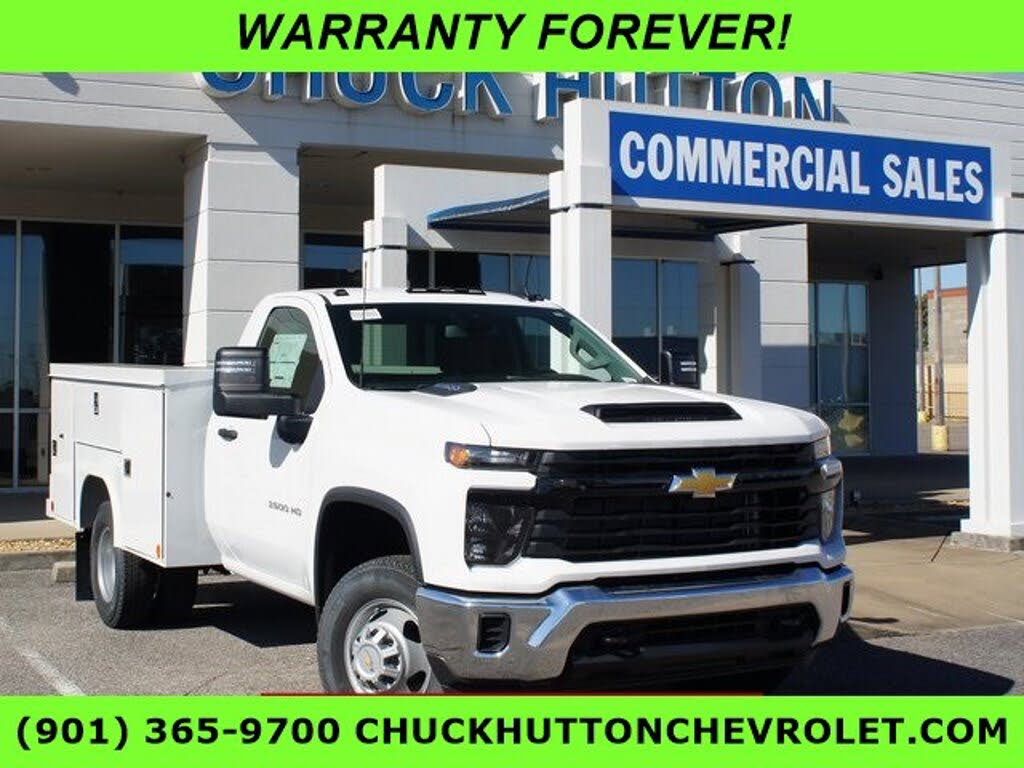 2025 Chevrolet Silverado 3500HD Chassis Work Truck Regular Cab 4WD