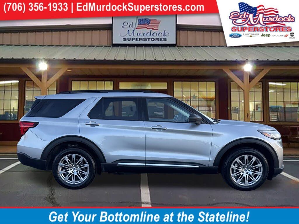 2025 Ford Explorer Active AWD