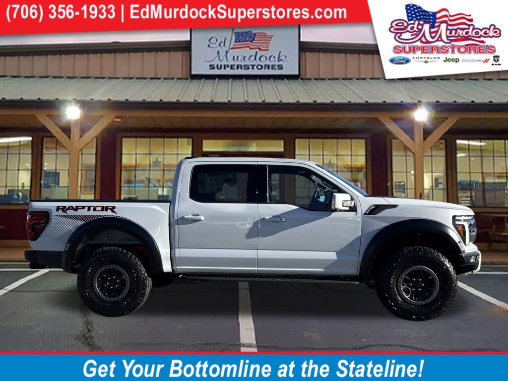 2025 Ford F-150 Raptor SuperCrew 4WD
